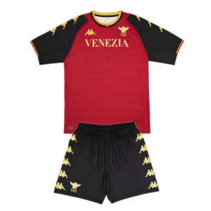 Venezia FC 2021/22 Fourth Kids Jersey And Shorts Kit