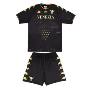 Venezia FC 2021/22 Home Kids Jersey And Shorts Kit