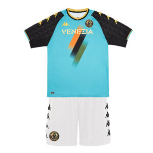 Venezia FC 2021/22 Third Kids Jersey And Shorts Kit