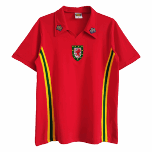 Wales 1976/79 Retro Jersey