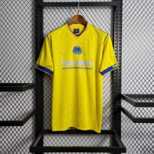 West Ham United 2008 Yellow Iron Maiden Edition Retro Jersey