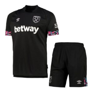 West Ham United 2022/23 Away Adult Jersey And Shorts Kit