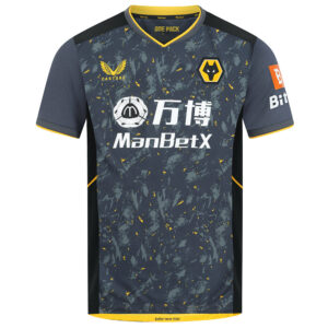 Wolves 2021/22 Away Boutique Jersey