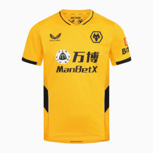Wolves 2021/22 Home Boutique Jersey