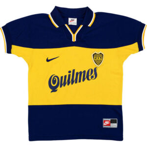 Boca Juniors 1998-99 Home Retro Jersey